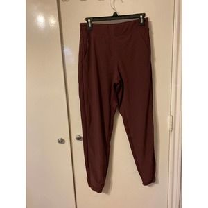 Maroon Athleta Joggers
